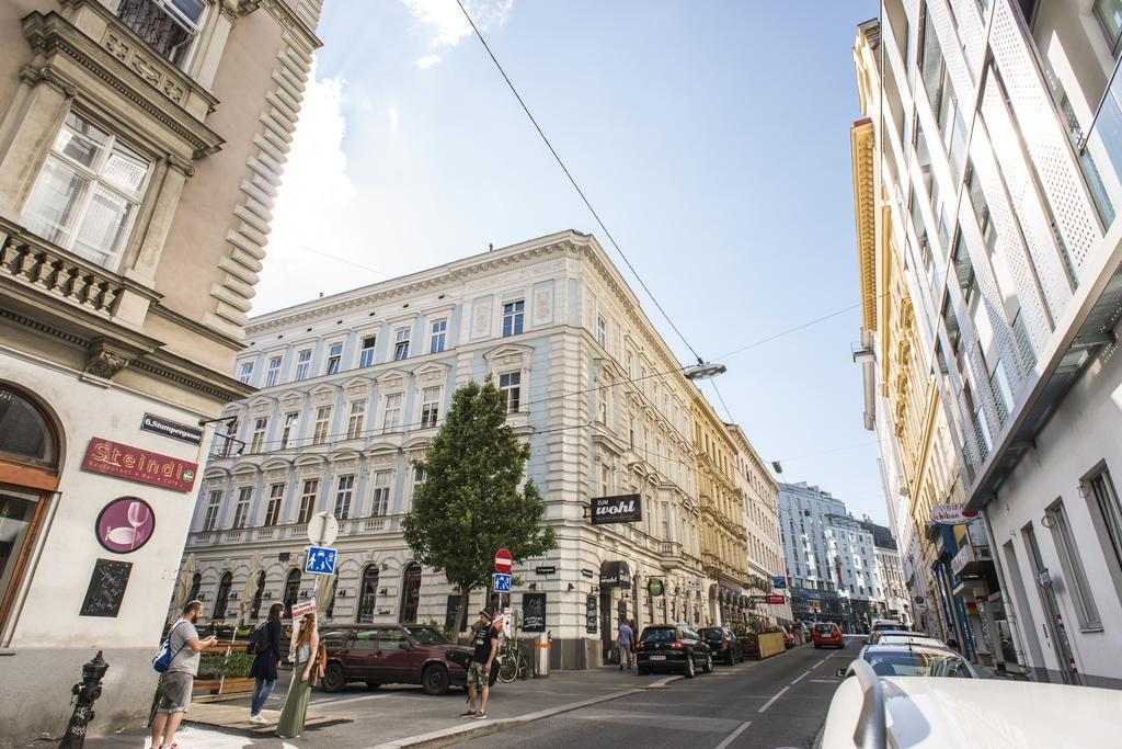 Urban Studios Mariahilf Wien Eksteriør bilde