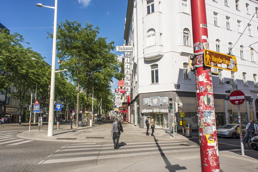 Urban Studios Mariahilf Wien Eksteriør bilde