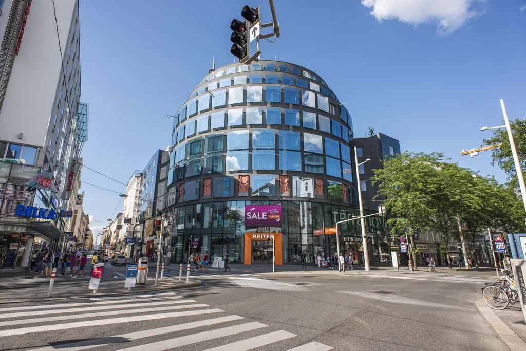 Urban Studios Mariahilf Wien Eksteriør bilde