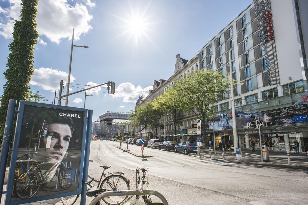 Urban Studios Mariahilf Wien Eksteriør bilde