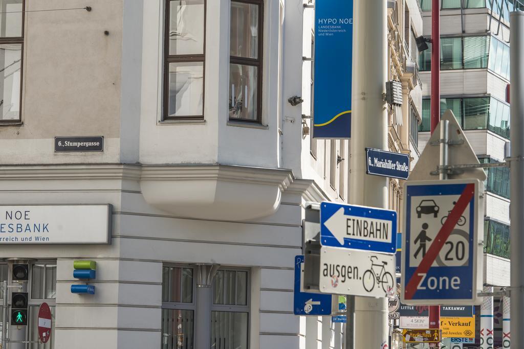 Urban Studios Mariahilf Wien Eksteriør bilde