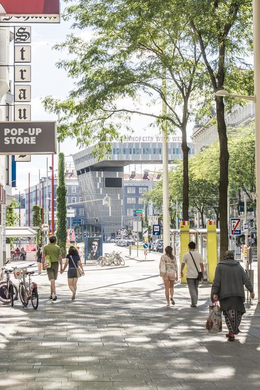 Urban Studios Mariahilf Wien Eksteriør bilde