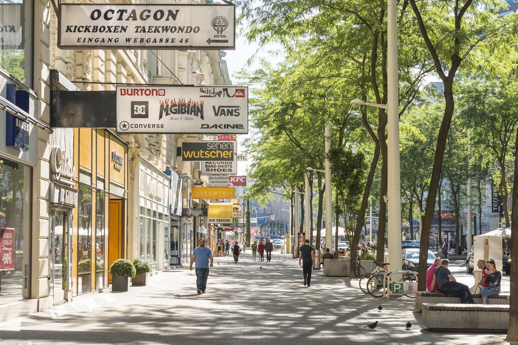 Urban Studios Mariahilf Wien Eksteriør bilde