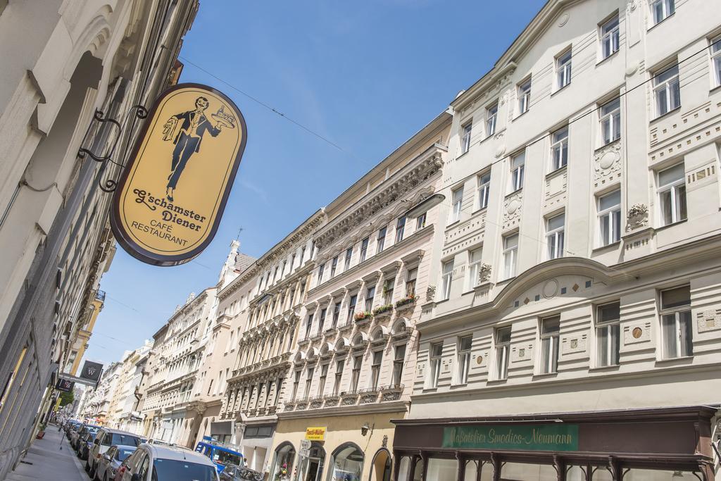 Urban Studios Mariahilf Wien Eksteriør bilde