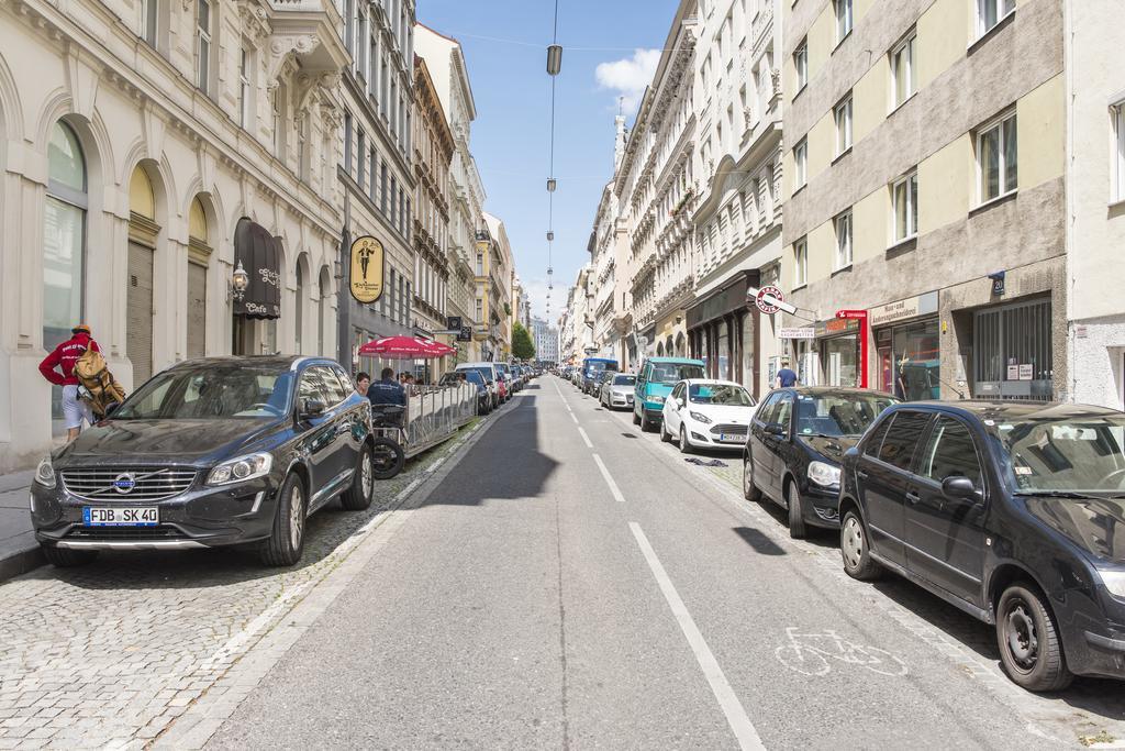 Urban Studios Mariahilf Wien Eksteriør bilde