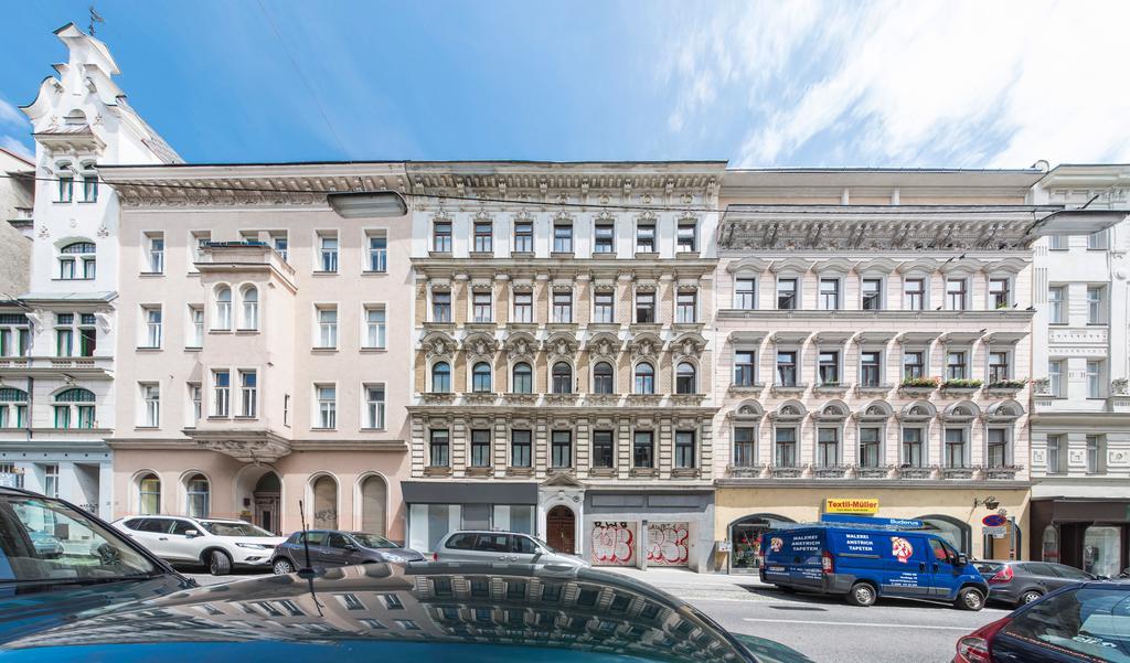 Urban Studios Mariahilf Wien Eksteriør bilde