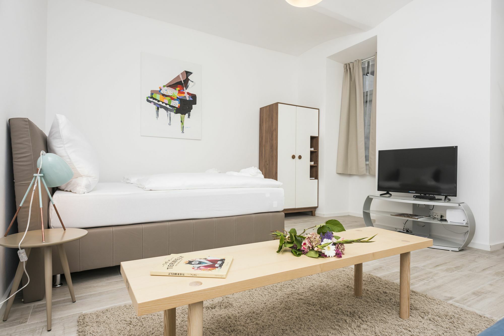 Urban Studios Mariahilf Wien Eksteriør bilde